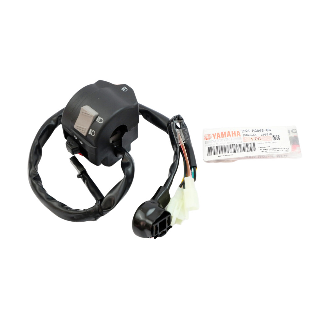 saklar kiri vixion new - Saklar Kiri Lampu DIM Yamaha Vixion New - BK8 motor