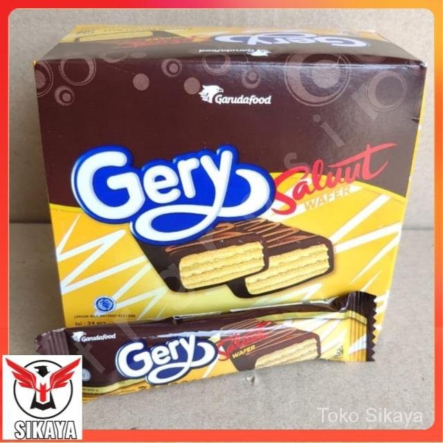 

PROMOGery Saluut Wafer Coklat