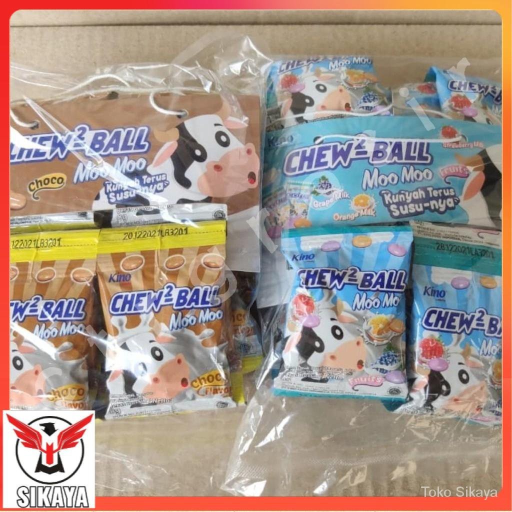 

KINO CHEW CHEW BALL MOOMOO 20pcs