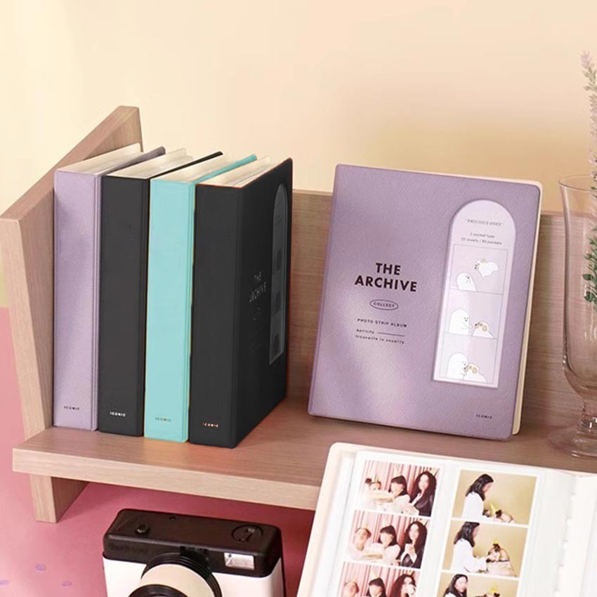 (80 FOTO) Photo Strip Album 4 cut collect book The Archive / Album Collect Book Photostrip Binder