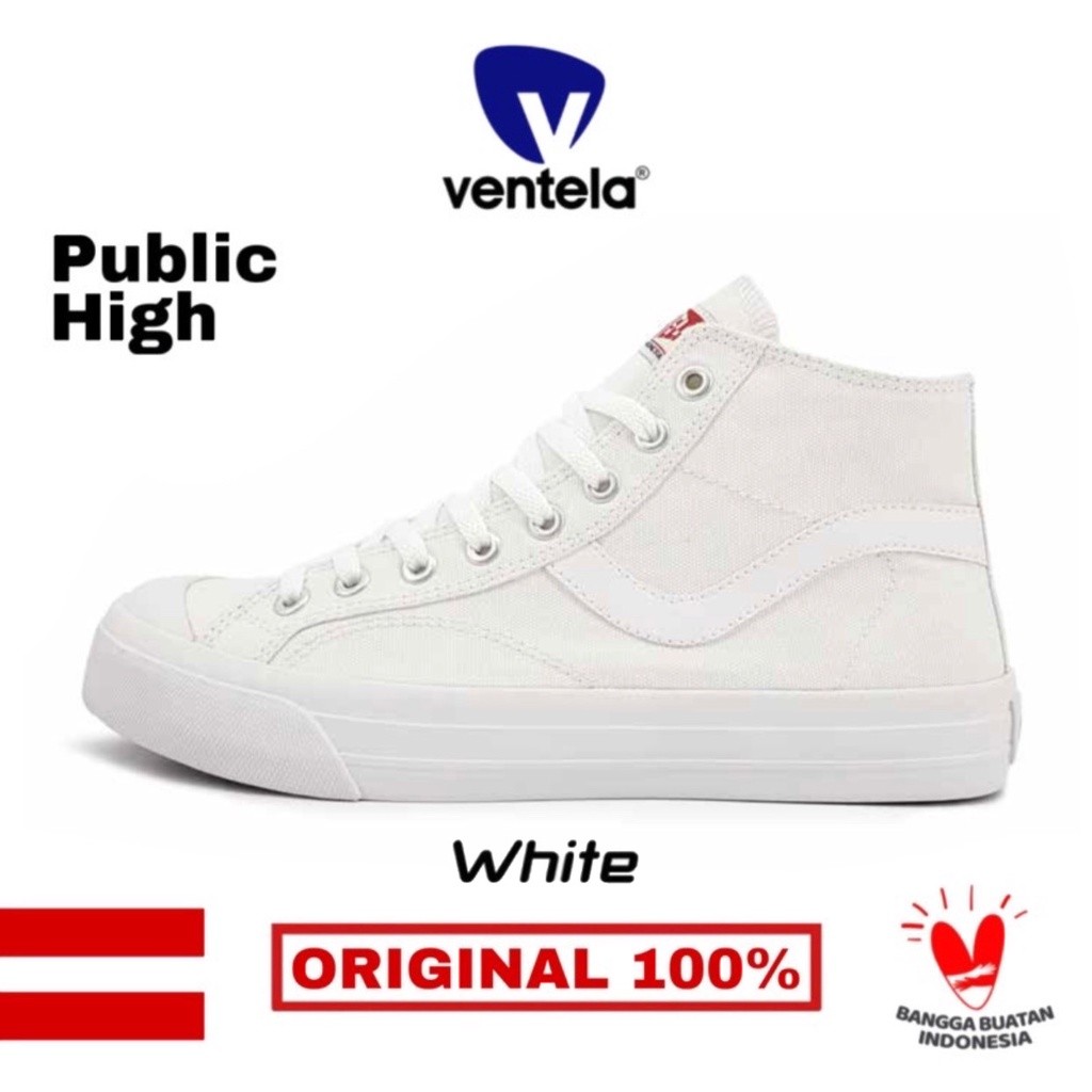 Ventela Kanvas Public High White [ORIGINAL]