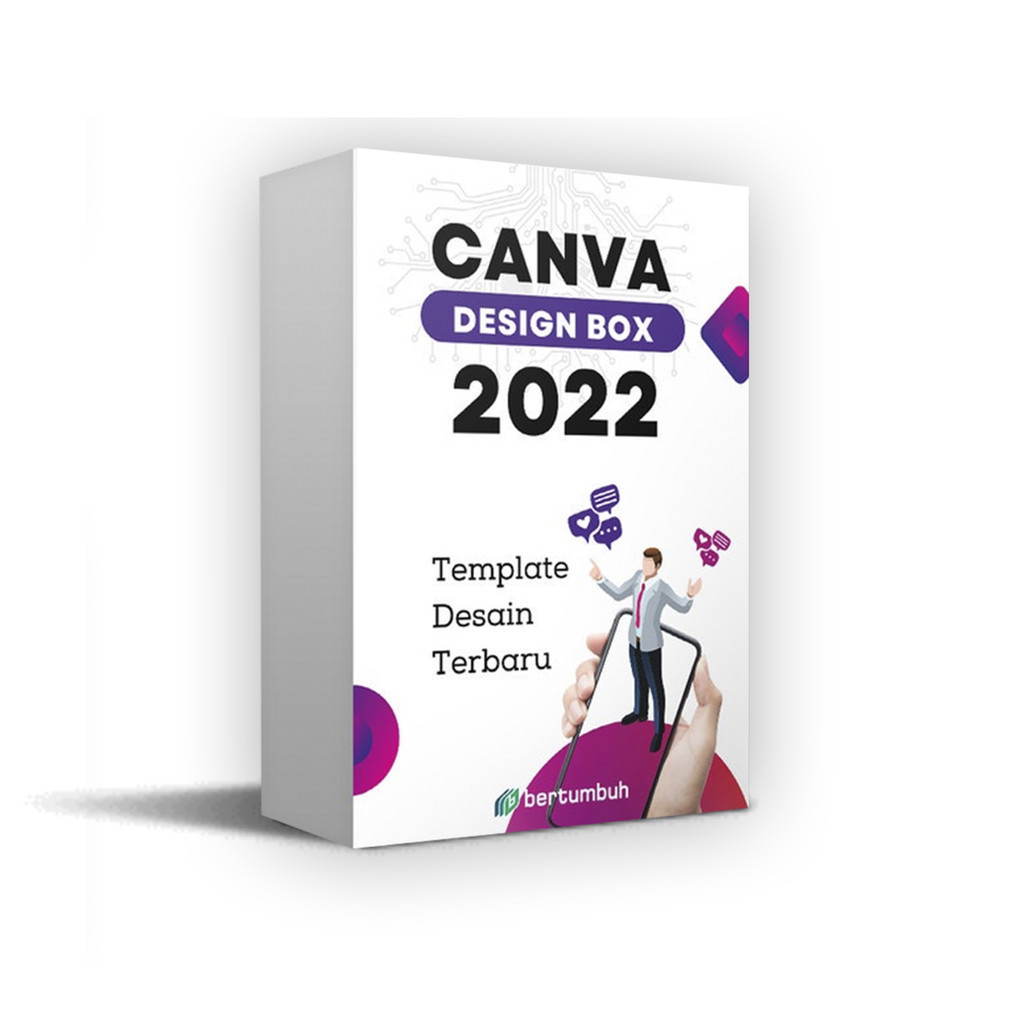 CANVA DESIGN BOX 2022 (Update) - Template Desain Terbaru Format Canva