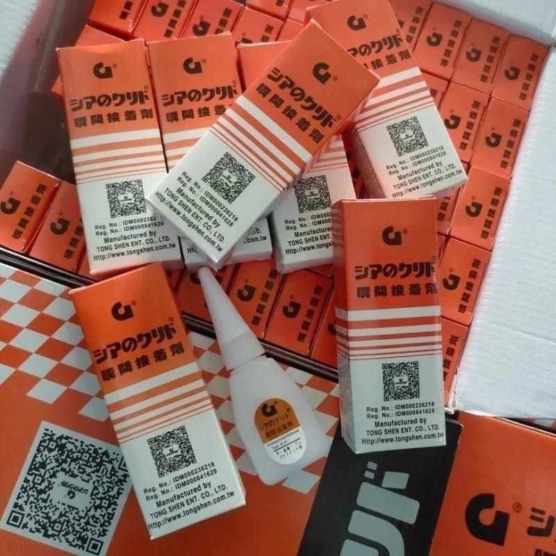 Grosir PROMO LEM KOREA CAIR SUPER PEREKAT / LEM KOREA G ASLI ORIGINAL SUPER GLUE / LEM GLUE SERBAGUN