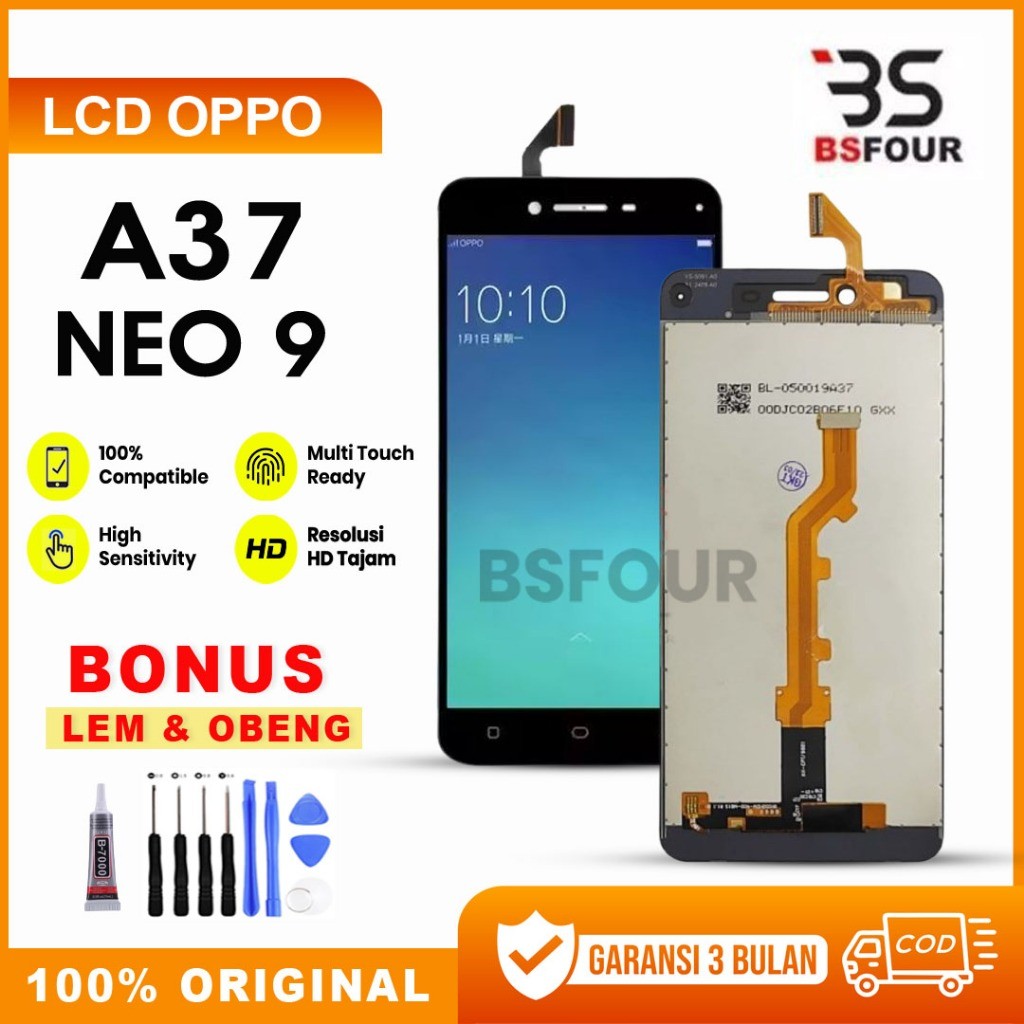 LCD OPPO A37 / A37F / NEO 9 FULLSET TOUCHSCREEN ORIGINAL