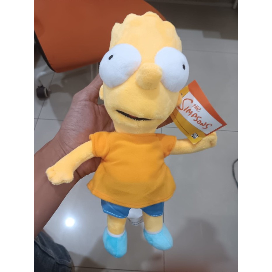 Boneka Simpson BART The Simpsons Plush Doll