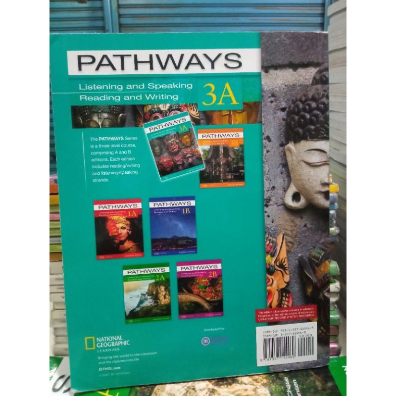 BUKU PATHWAYS LISTENING AND SPEAKING READING AND WRITING 3A UNTUK SMA KELAS 12 ORIGINAL