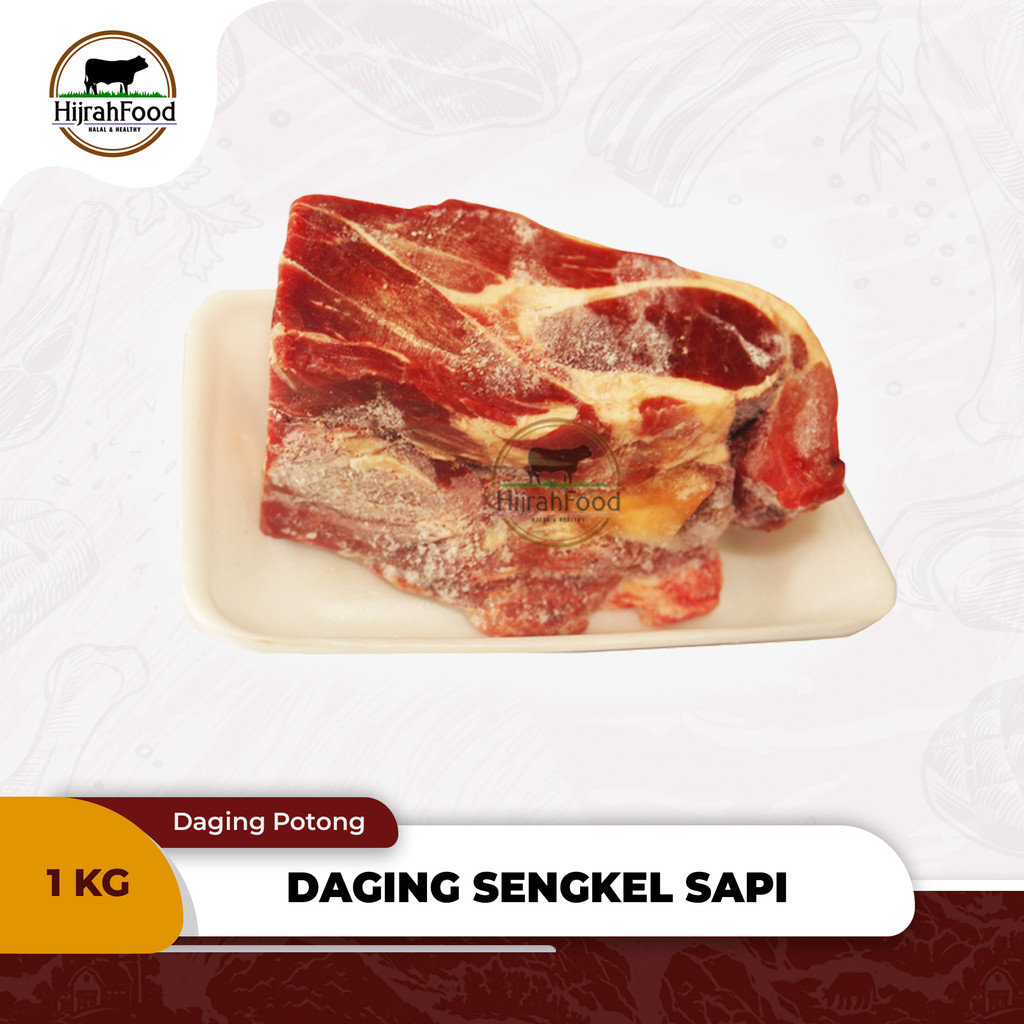 

Hijrahfood Daging Shank Sengkel Sapi - Beef Shankle AUS