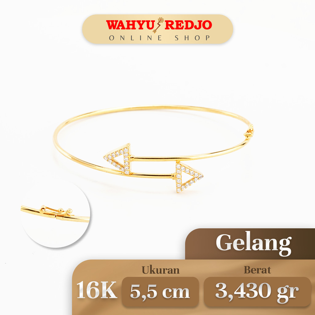 Gelang Emas 16K Wahyu REdjo GL-16K-27124146