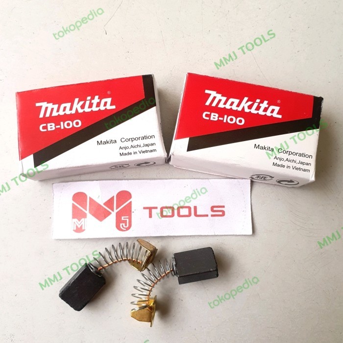 Carbon Brush MAKITA CB - 100 - CB Makita - Arang mesin Circular MAKITA