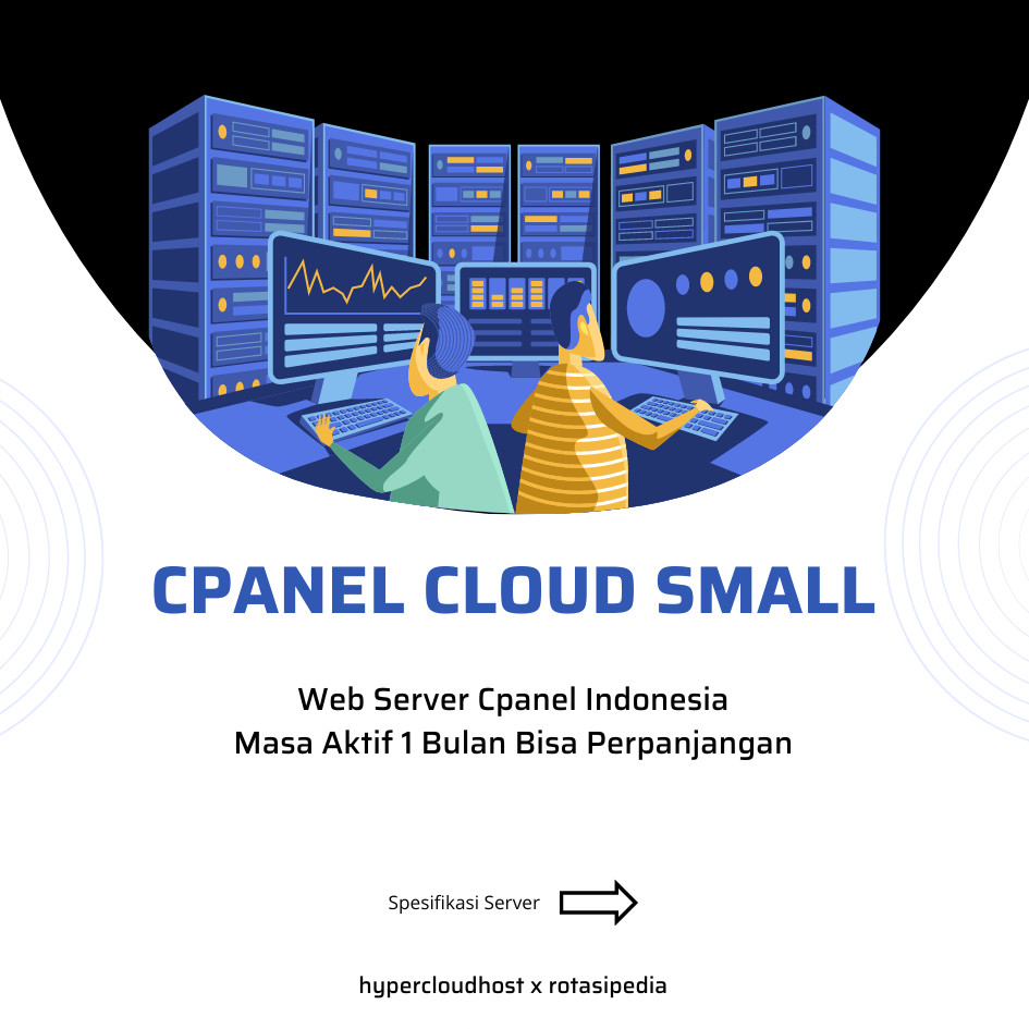 Hosting Cloud Small Indonesia Web hosting Cpanel
