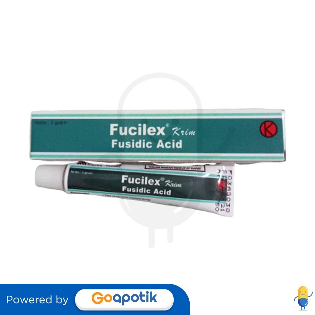 Fucilex 2% Cream 5 Gram Tube