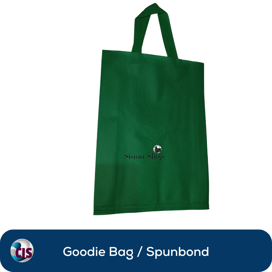 

Goodie Bag 38X45X8 Warna Hijau Tua - Tas Spunbond 38 X 45 X 8 Hijau Tua