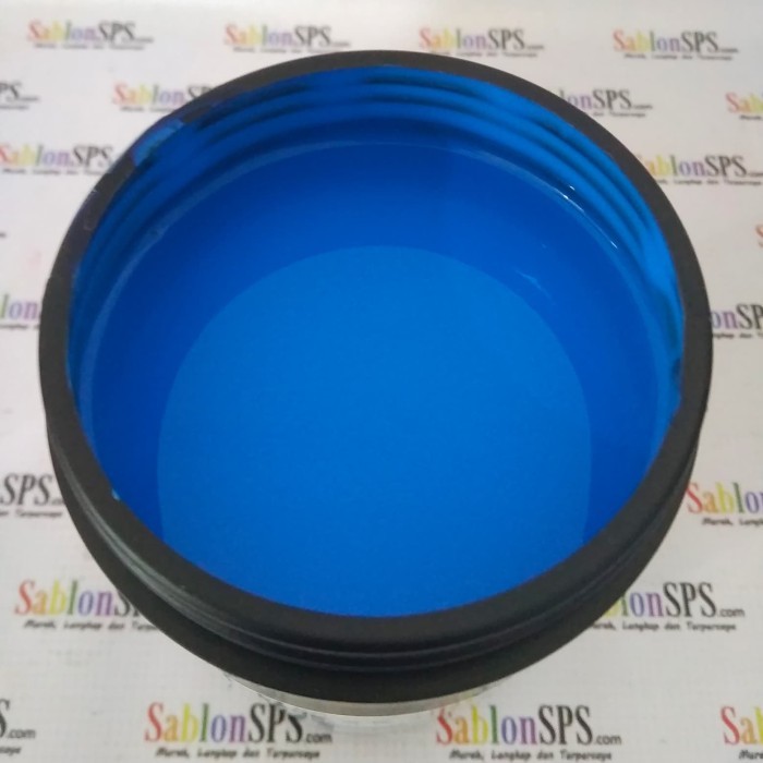 

best -OBAT AFDRUK SABLON EMULFIX TEXTILE PLASTISOL BLUE 1Kg