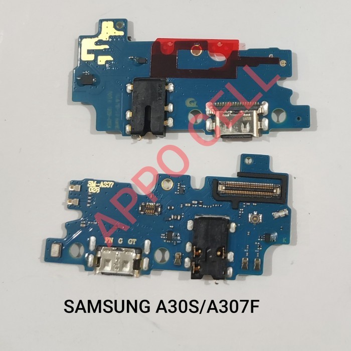 UI BOARD / PAPAN CAS / PAPAN CHARGER ORIGINAL SAMSUNG A30S / A307F