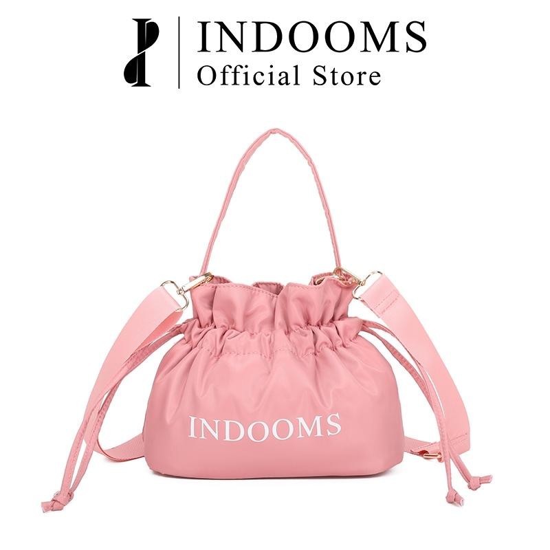 INDOOMS andien tas selempang wanita premium sweet tas wanita Kulit Pink