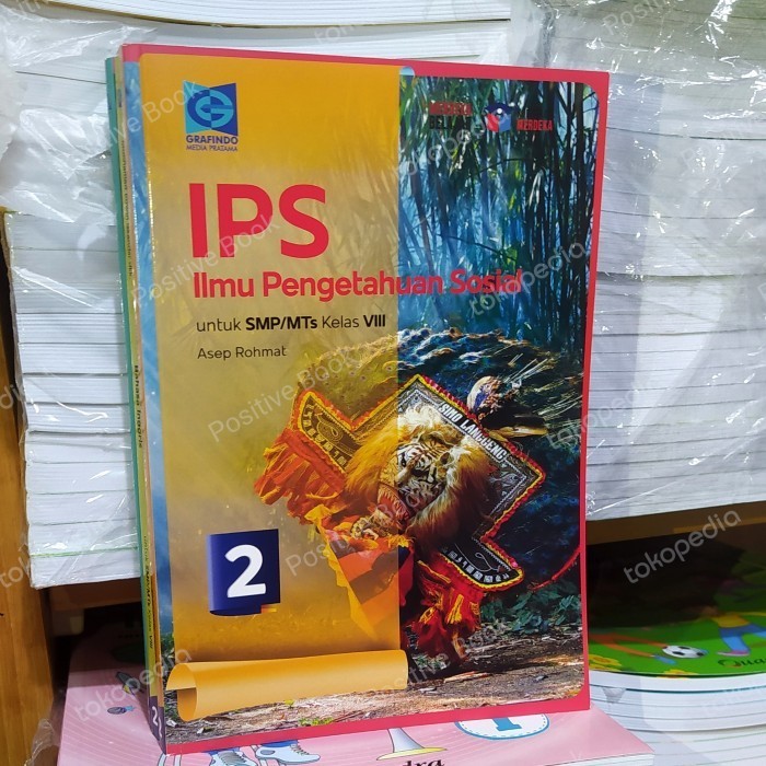 

IPS kelas 8 smp grafindo kurikulum merdeka