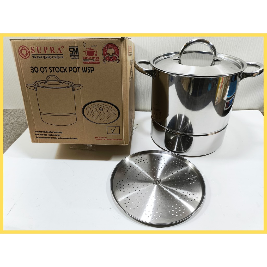 Panci StockPot Supra 30Qt
