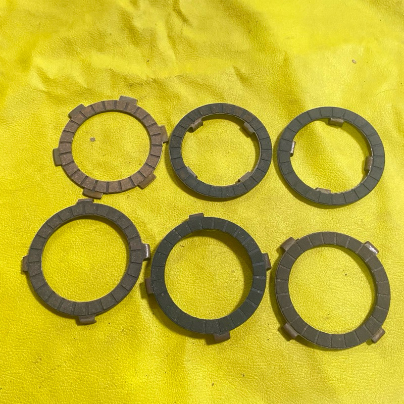 kampas kopling Suzuki rc110 crystal tornado