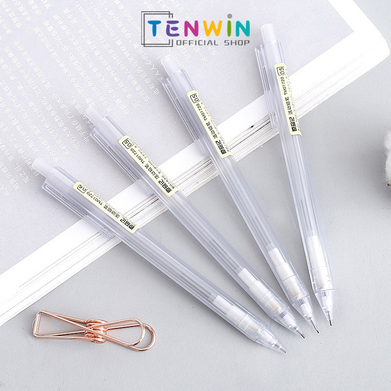 

Ins pensil mekanik transparan 0.5/0.7mm