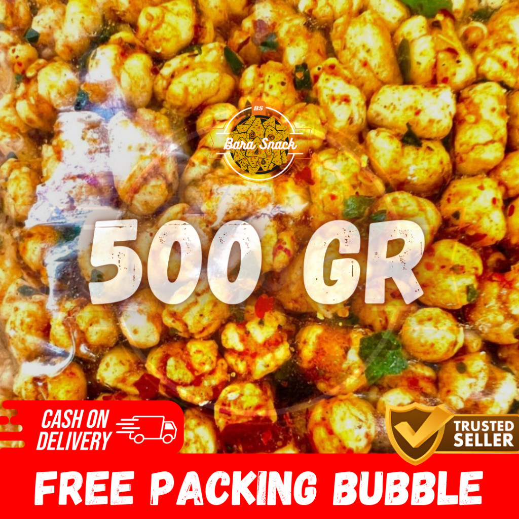 

[ 500gr ] Pilus Cikur / Pilus Kencur Pedas Daun Jeruk / Camilan Snack Kiloan Murah -B