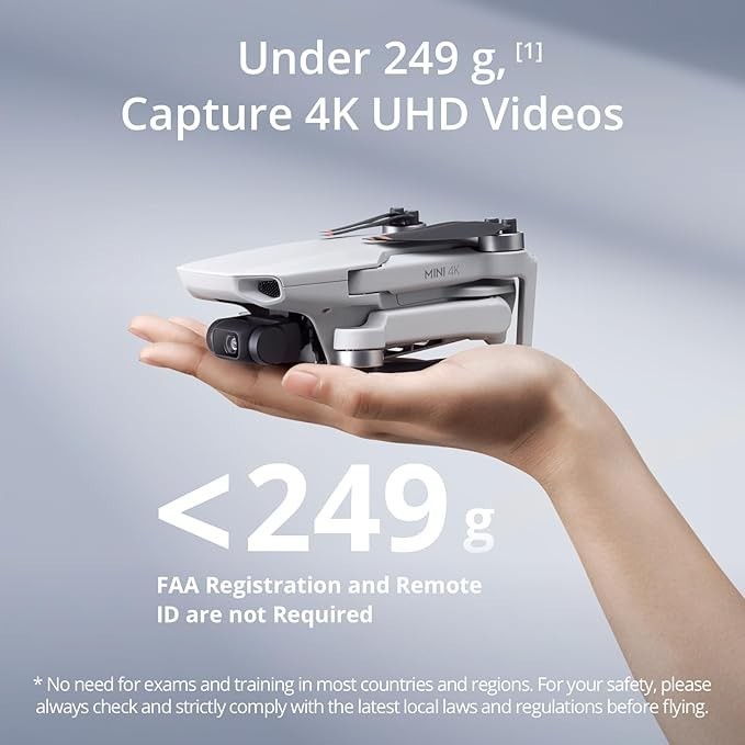 DJI Mini 4K - Camera Drone