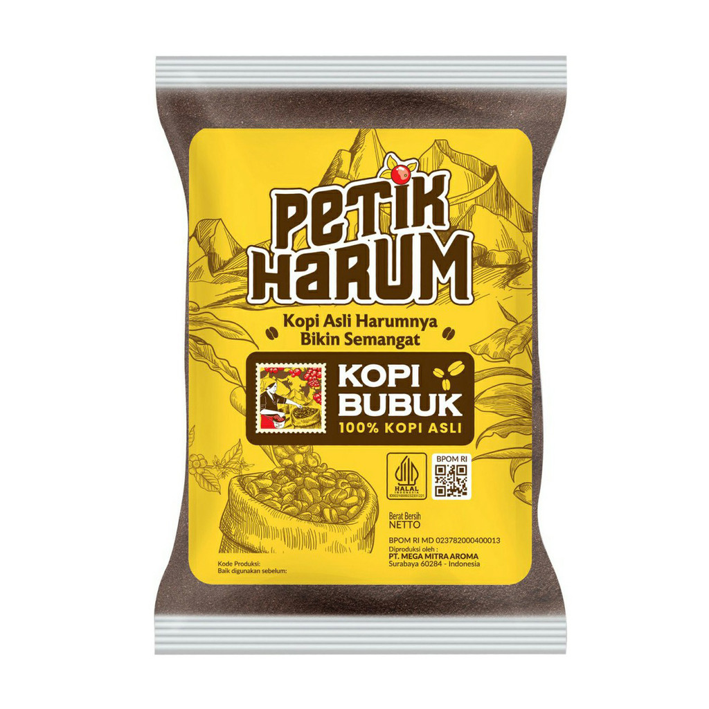 

KOPI BUBUK MURNI PETIK HARUM 1KG KOPI HITAM ENAK
