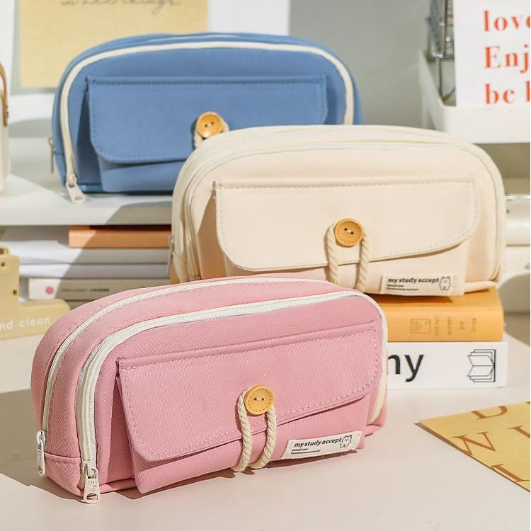 

Kotak Pensil Kawaii Tempat Pensil Korea Multi Sekat Ukuran Besar Kotak Pensil Kapasitas Besar Perlengkapan Siswa