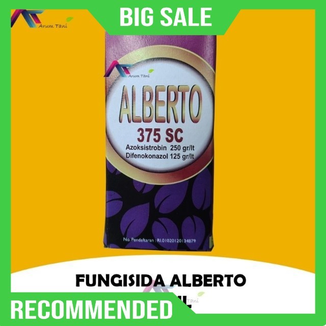 fungisida ALBERTO 375 SC 250ml