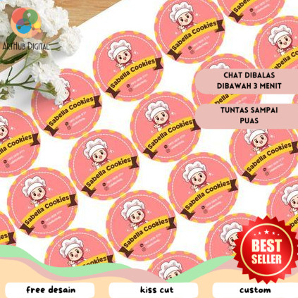 

AHD Print & Cut Sticker Vinyl / Transparan A3+ Cetak Kiss Cut Stiker Label Tahan Air Bandung