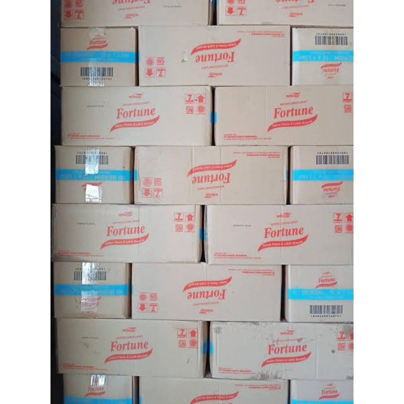 

FORTUNE kemasan bantal 1Liter full kartonan isi 12pcs