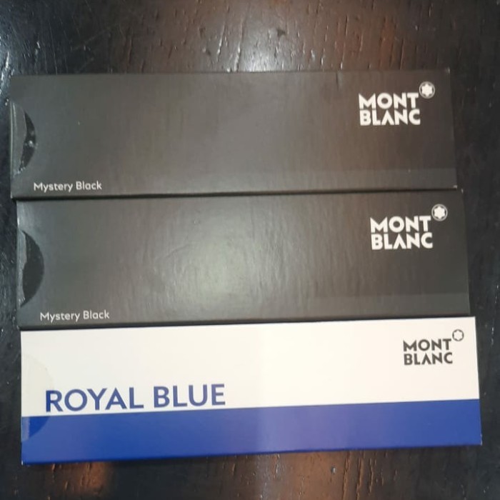 

Promo Terjangkau Refill Rollerball Mont blanc Original Tipe Capless System - Mistery Black