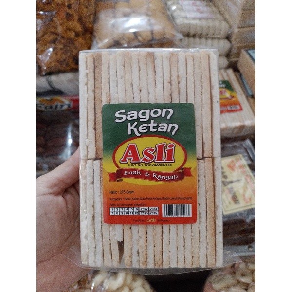 

Snack Khas Kebumen SAGON KETAN OLEHOLEH KHAS KEBUMEN