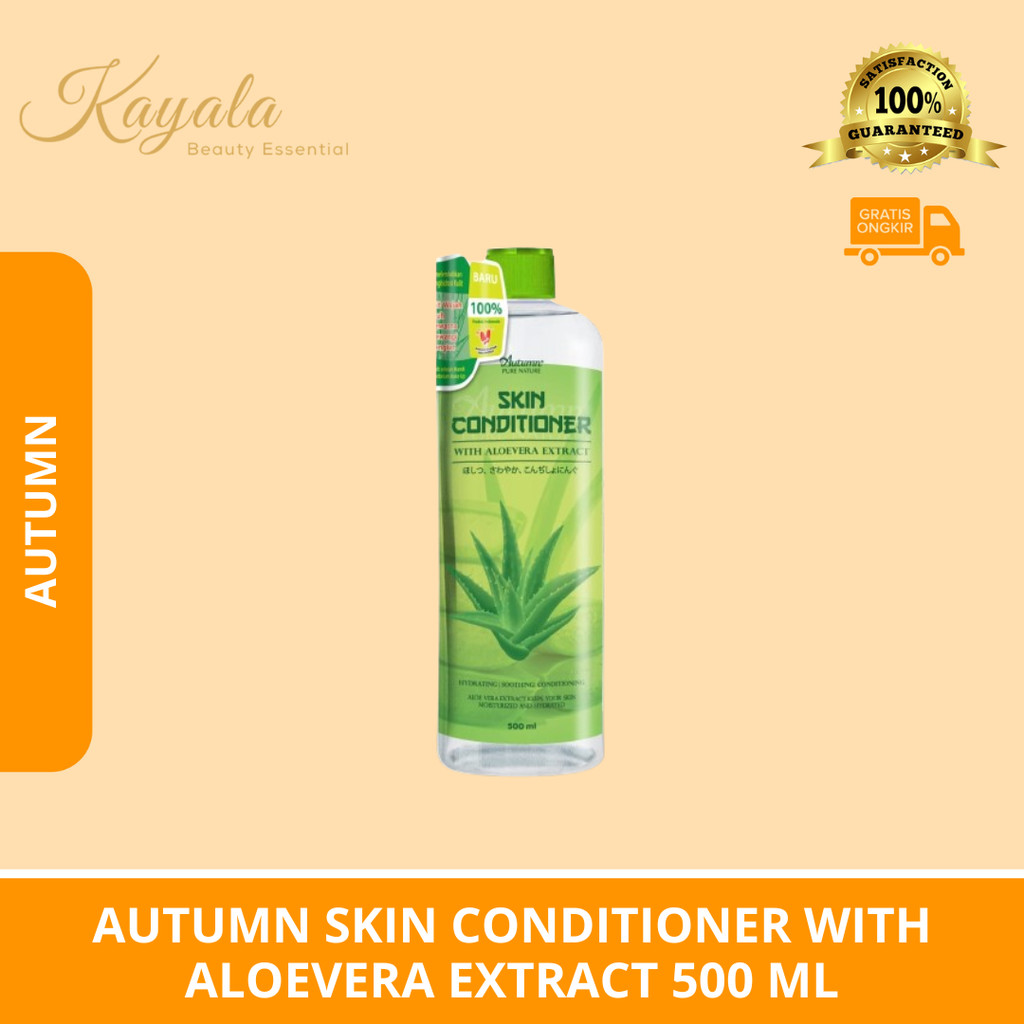 AUTUMN SKIN CONDITIONER WITH ALOEVERA EXTRACT 500 ML