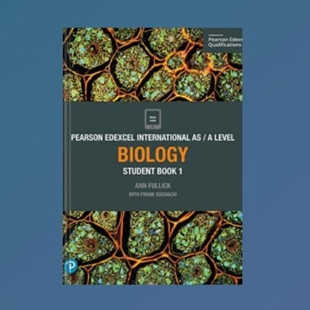 

Pearson Edexcel International AS / A Level Biology Student Book 1 - Black and white