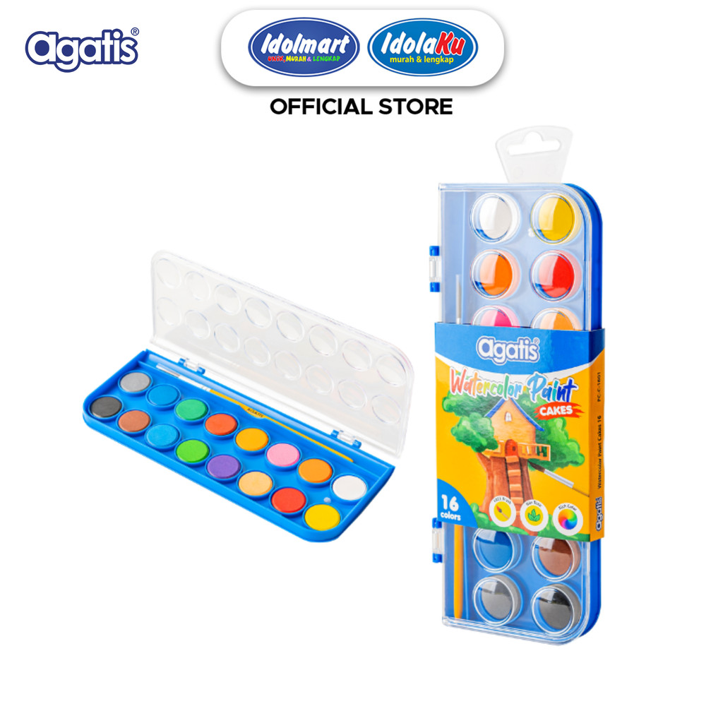 

IDOLMART Cat Air Cake Agatis 12W