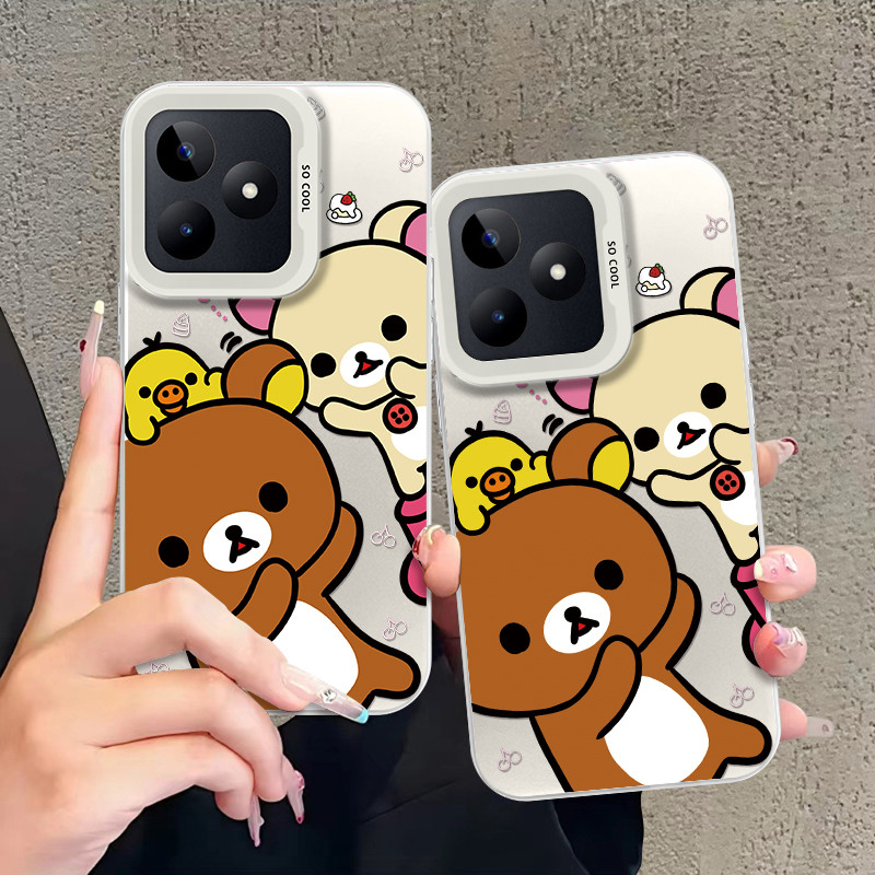 Casing for tipe Realme note50 C53 GT6 C63 C55 C11 C65 10 C57 A3 13C C67 C31 5S C3I 6i Narzo20a 8PRO 