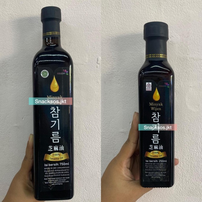 

JAVA SUPER FOOD MINYAK WIJEN SESAME OIL PURE 100% - JSF SESAME, 250ML