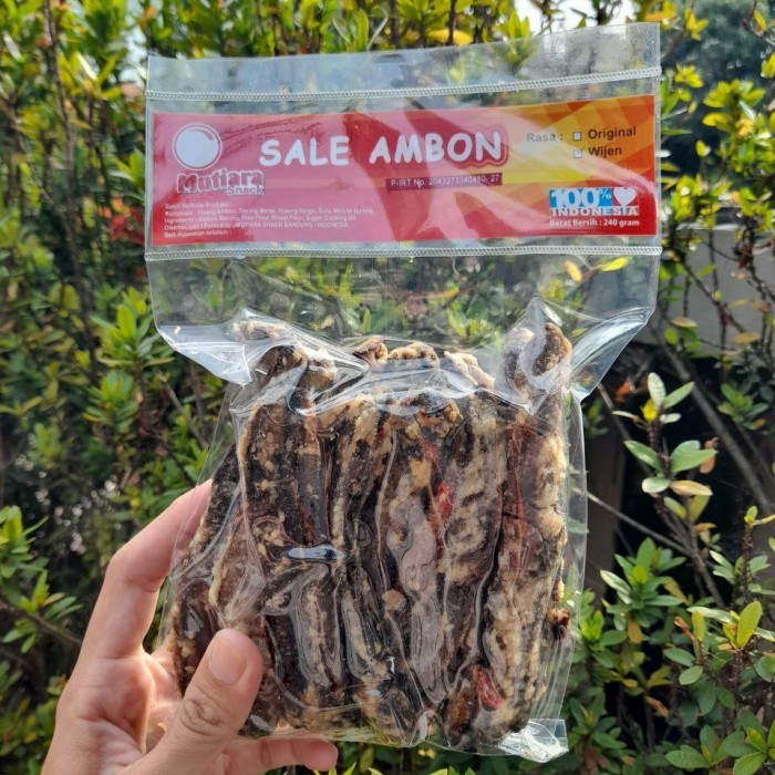 

Pisang Sale Ambon Wijen Oleh Oleh Khas Bandung