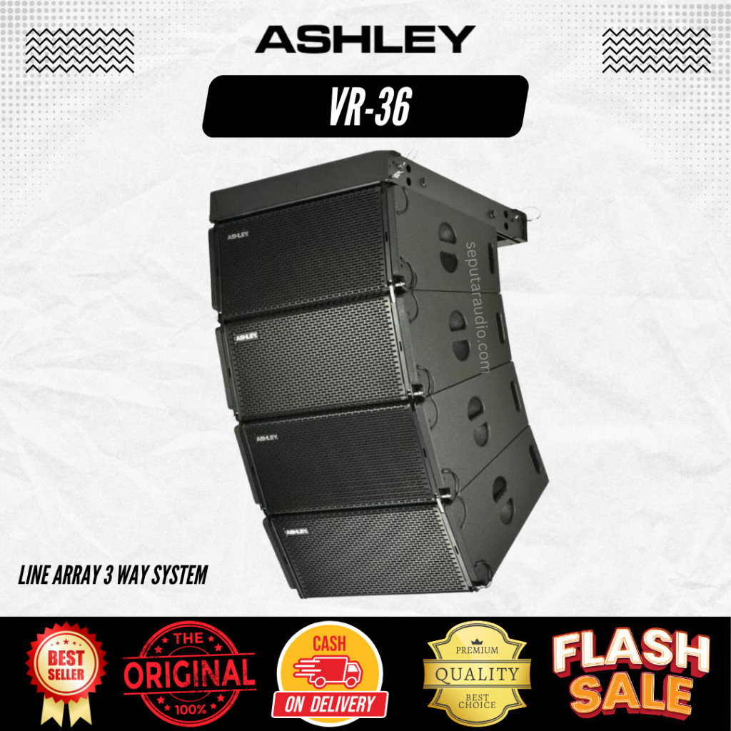 Line Array Ashley VR-36 3 Way System