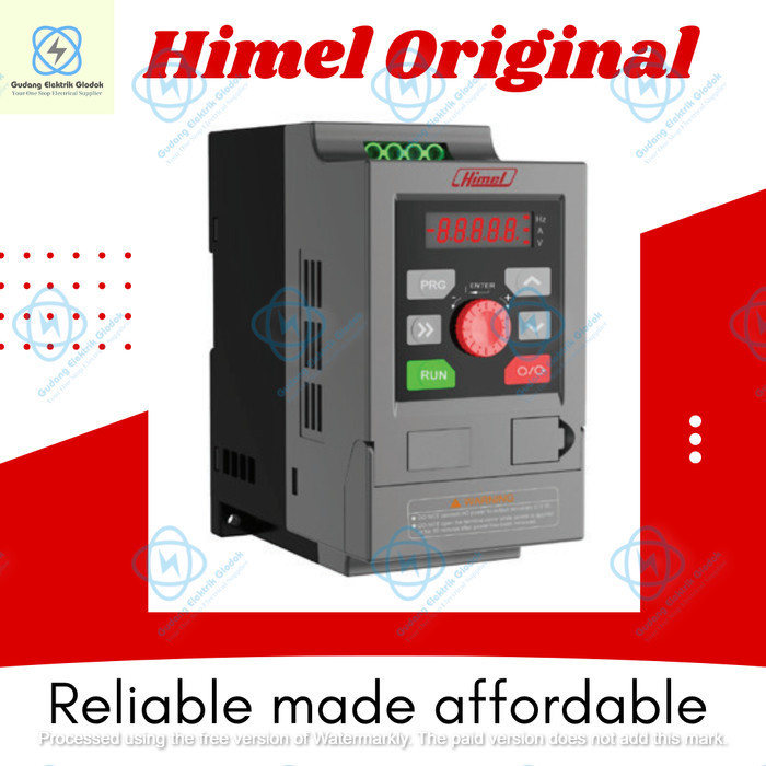 VSD/VFD Inverter HIMEL HAVBA 1.5KW 220V 1P Variable Speed Drive ; HAVBA2S0015G ; HIMEL