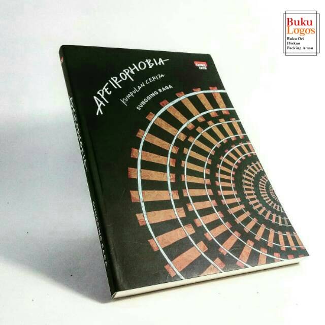 Buku logos - Buku Apeirophobia - Sungging Raga - Basabasi
