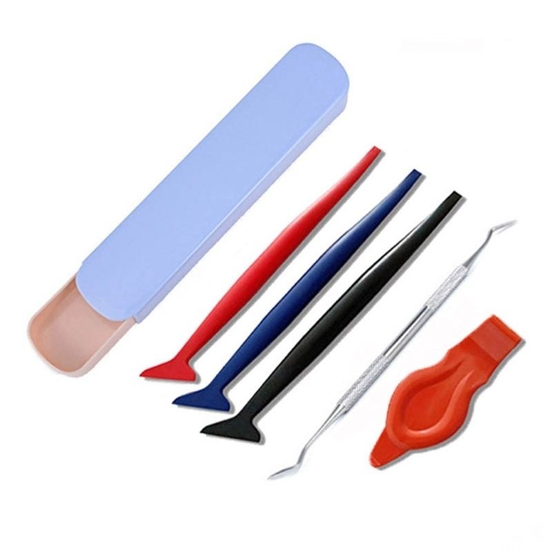 Scraper Wrapping Stiker & PPF