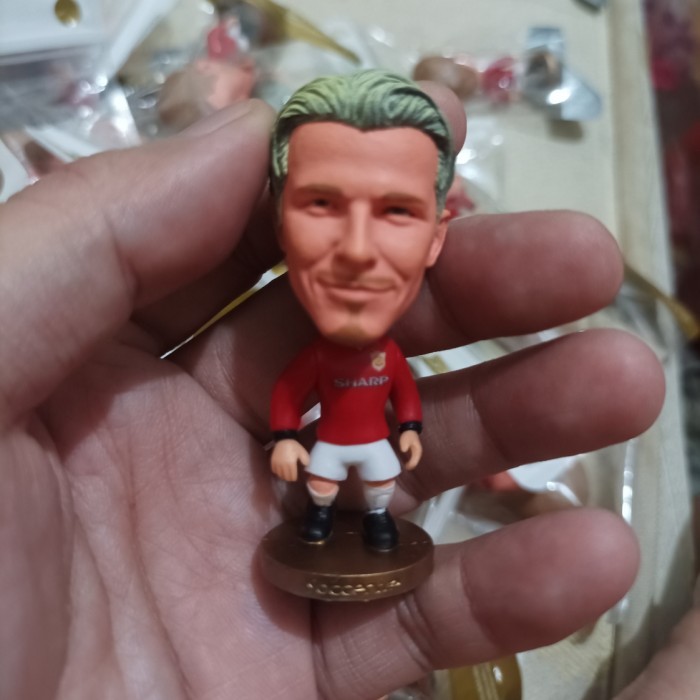 KY562 David Beckham 1998 Soccerwe figure