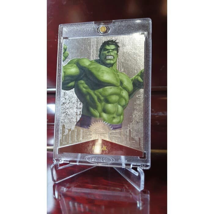 KY562 Original Kartu Marvel Fleer Ultra Metal Avengers THE HULK - VERY RARE