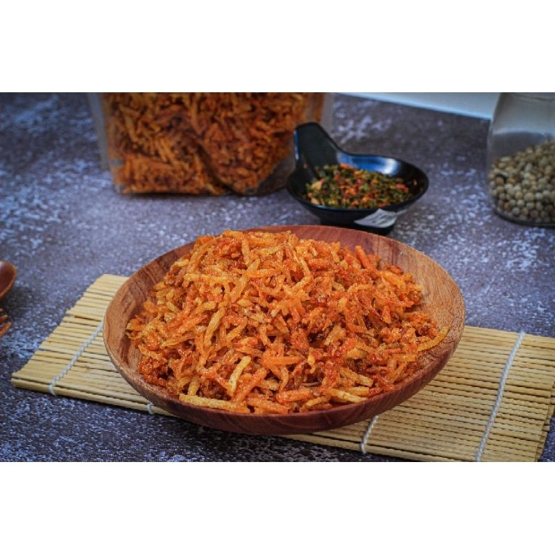 

Kentang Mustofa Balado Napfoods 100gr/Kentang Pengantin/Kentang Kering
