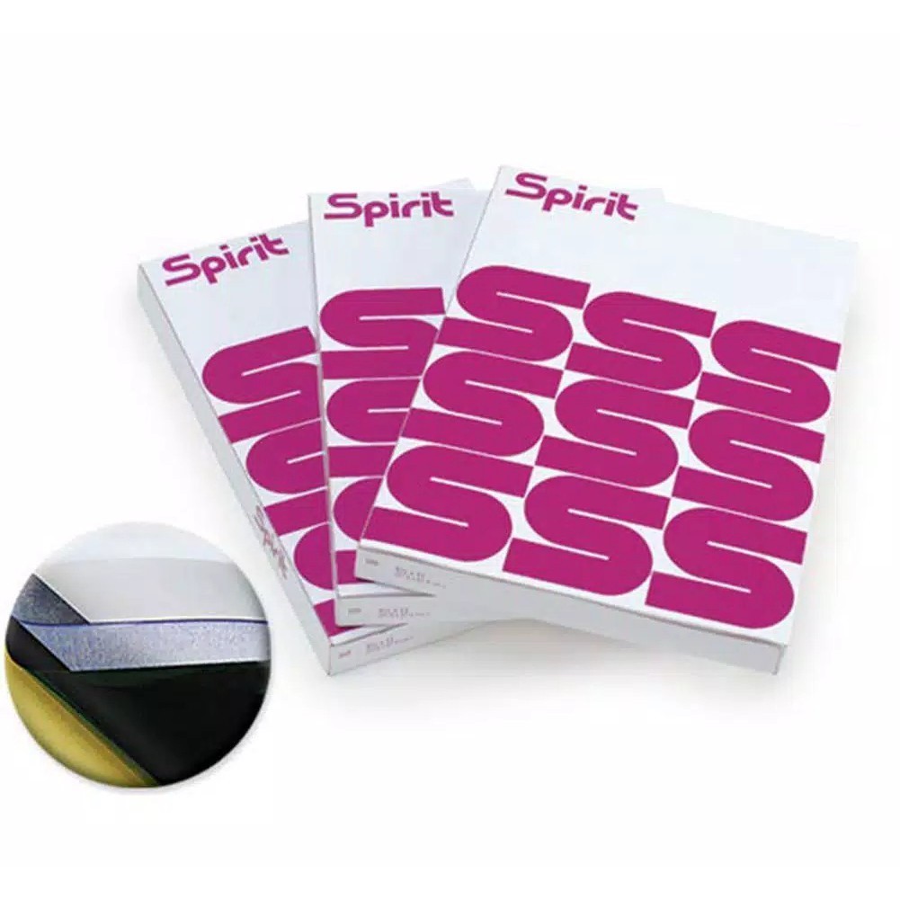 

100lbr Tattoo Transfer Copier Paper Spirit Stencil Carbon Thermal Tracing Manual Kertas Karbon Jahit