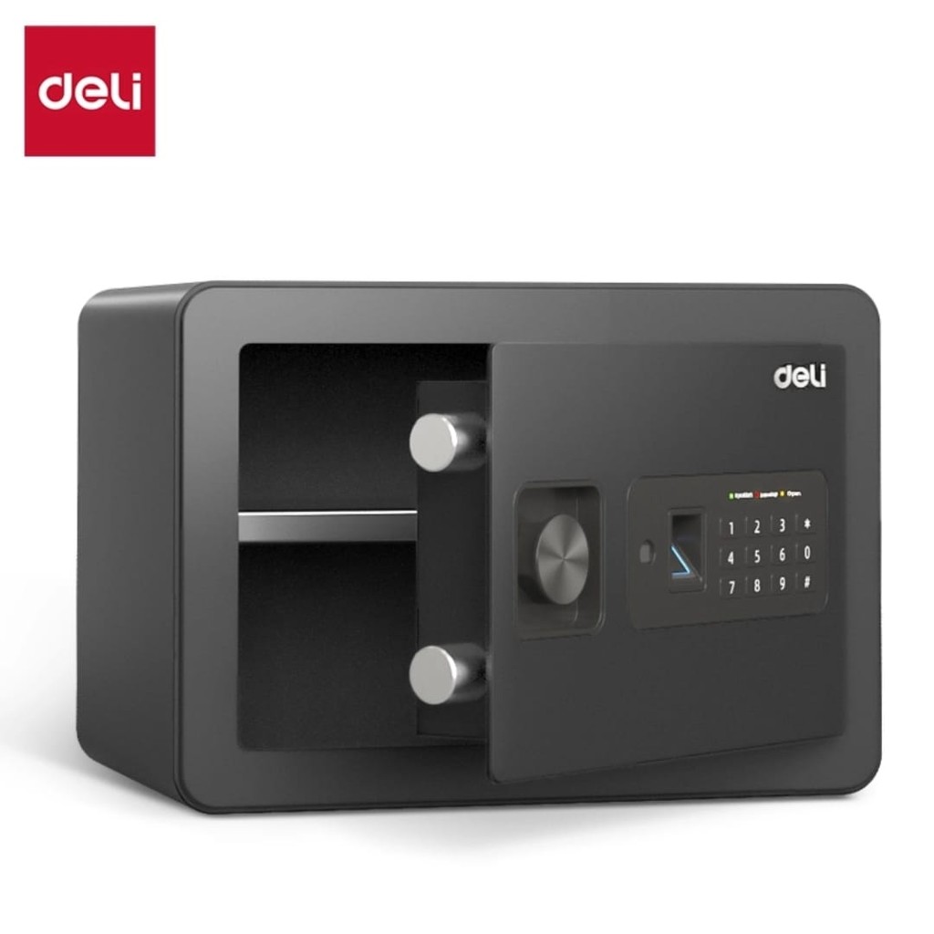 

Brankas Digital Deli ET-591 Fingger Print & Password / ET591 Safety Box Original