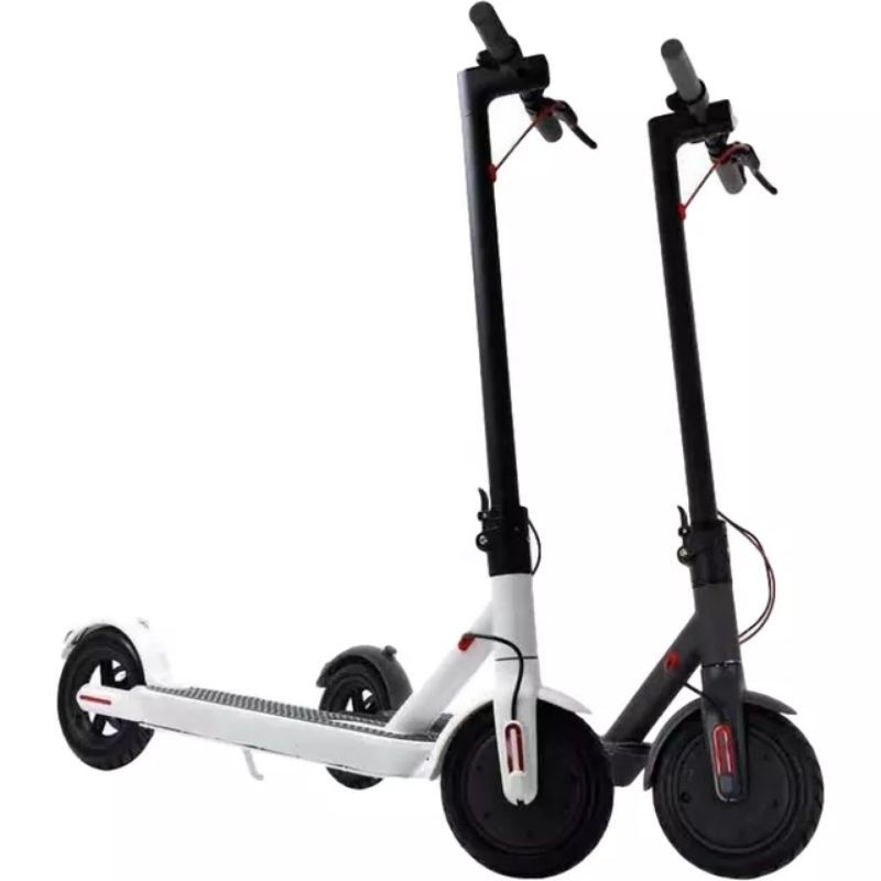 FREE ONGKIR  Skuter Listrik 10 inch Grabwheel Roda Dua Scooter Elektrik