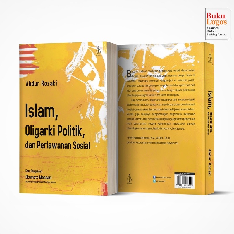 Buku logos - Buku Islam, Oligarki Politik, dan Perlawanan Sosial - IRCISOD