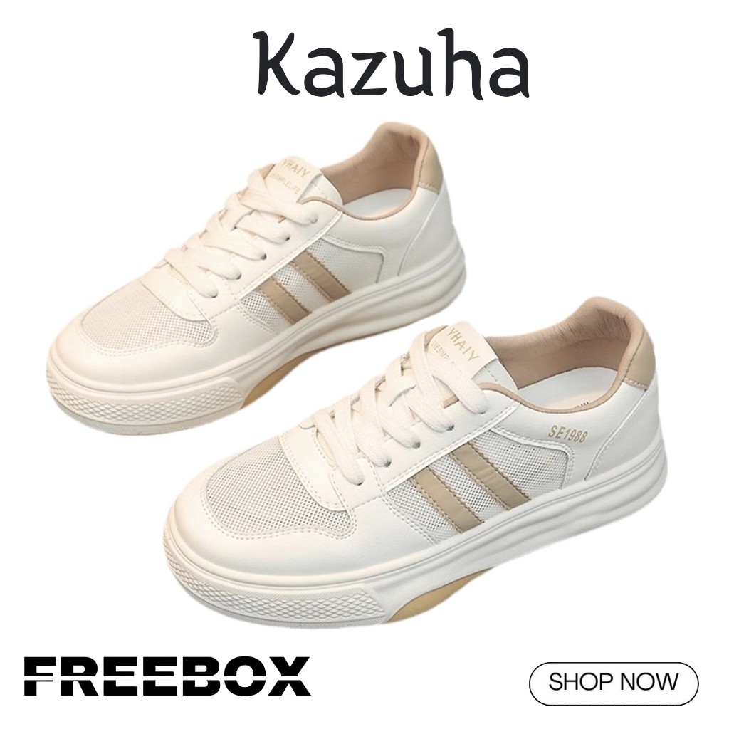 PAT PAT PAT PAT, Sneakers Wanita Classic 2025 , W423